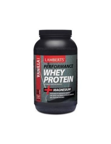 Pack de 2ud Whey Protein Sabor Vainilla 1Kg. de Lamberts