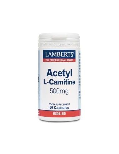 Pack de 2ud L-Acetil Carnitina 60Cap. de Lamberts