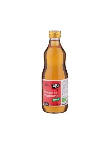 Vinagre De Manzana 500 Mililitros Bio Santiveri