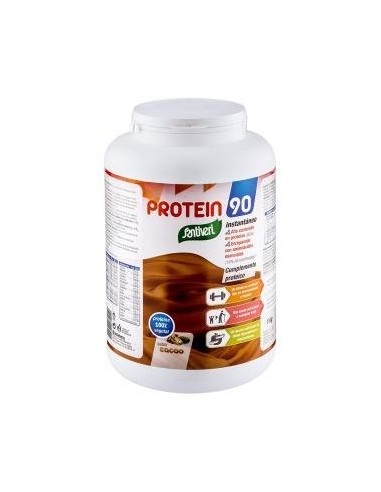 Protein-90 Cacao 1 Kilo Santiveri