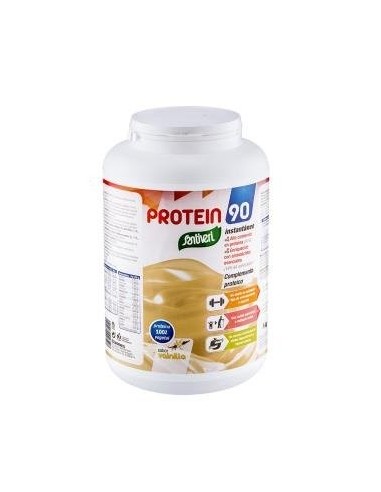 Protein-90 Vainilla 1 Kilo Santiveri