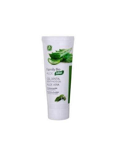 Gel Dental Aloe Vera 75 Mililitros Bio Santiveri