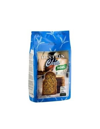 Pan Dextrin Con Chia 300 Gramos Santiveri