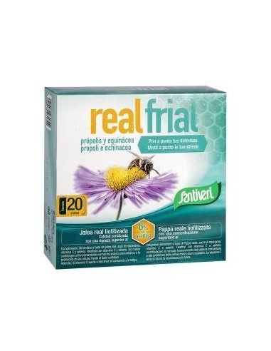 Realfrial Propolis+Echinacea 20 Viales Santiveri