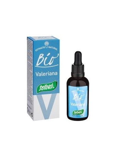 Valeriana Extracto 50 Mililitros Bio Santiveri