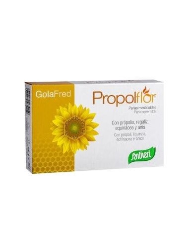 Propolflor 40 Perlas Santiveri