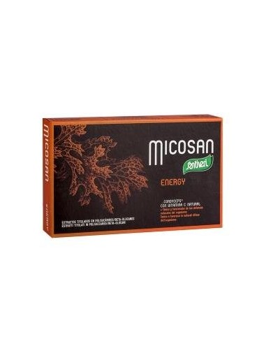 Micosan Energy 40 Cápsulas  Santiveri