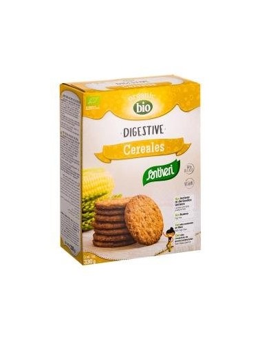 Galletas Digestive Cereales 2 Paquetes 330Gr  Bio Santiveri