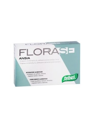 Florase Ansia 40 Cápsulas  Santiveri