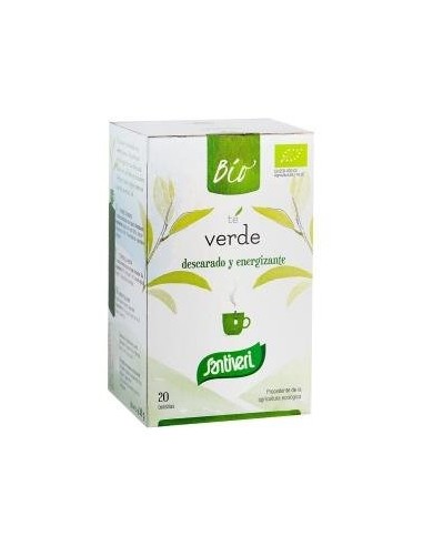 Sanaflor Te Verde Infusion 20 Unidades Bio Santiveri