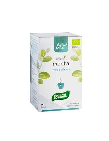 Sanaflor Menta Infusion 20 Unidades Bio Santiveri