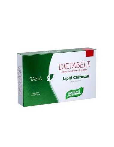 Dietabelt Sazia Lipid Chitosan 40 Cápsulas  Santiveri