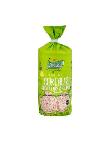 Tortitas De Cereales 130 Gramos Bio S/G Santiveri