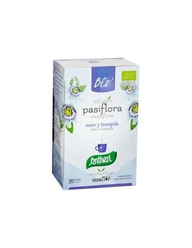 Sanaflor Pasiflora Infusion 20 Unidades Bio Santiveri