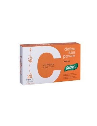 Vitaminas Bio Complex-C 20Cap. de Santiveri