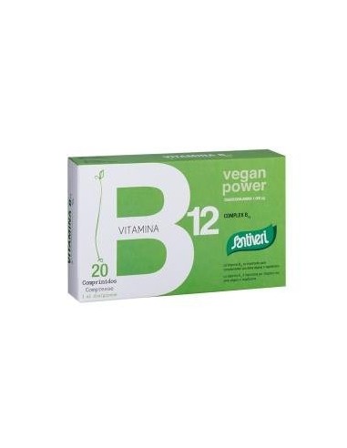 Vitaminas Complex-B12 20 Comprimidos Santiveri