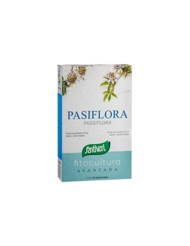 Pasiflora 40 Cápsulas  Santiveri