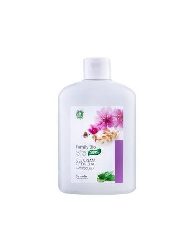 Gel De Ducha Avena-Malva 400 Mililitros Bio Santiveri