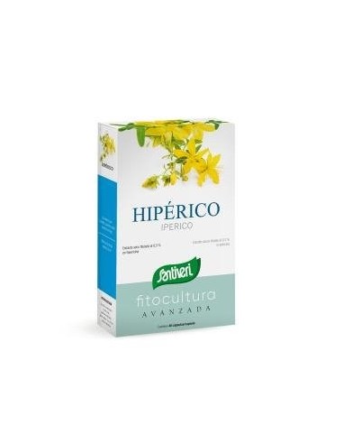 Hiperico 40 Cápsulas  Santiveri