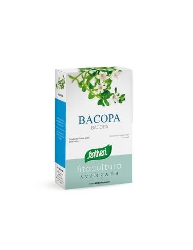 Bacopa 40 Cápsulas  Santiveri