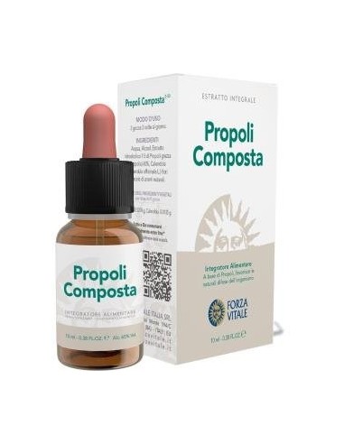 Propoli Composto Extracto 10Ml. de Forza Vitale