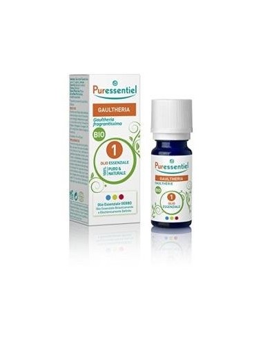 Gaulteria Aceite Esencial 10 Mililitros Bio Puressentiel