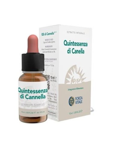 Quinta Esencia Canela (Canella) 10Ml. de Forza Vitale