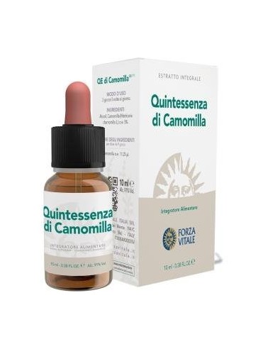 Quinta Esencia Manzanilla (Chamomilla) 10Ml. de Forza Vitale