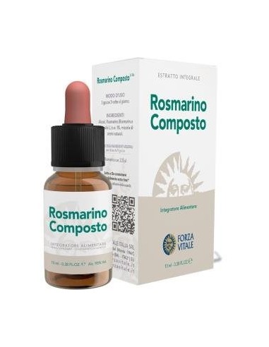 Rosmarino Composto (Plomo) Metal Espagirico 10Ml. de Forza Vitale