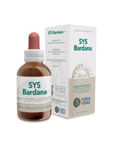 Sys.Bardana 50Ml. de Forza Vitale