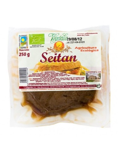 Seitán Fresco Bio 250 G Vegetalia de Vegetalia