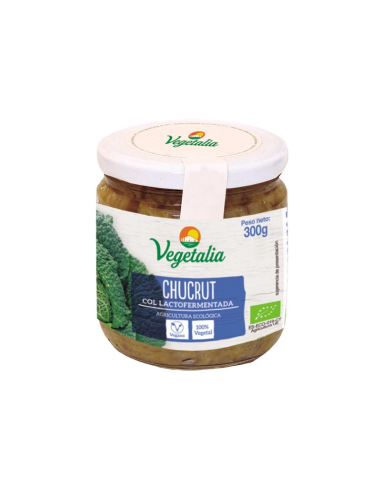 Chucrut Col Blanca 300 Gramos Bio Vegetalia