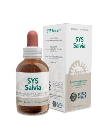 Sys.Salvia 50Ml. de Forza Vitale