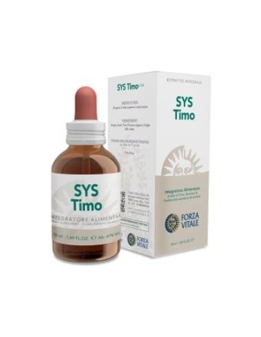 Sys.Timo (Tomillo) 50Ml. de Forza Vitale