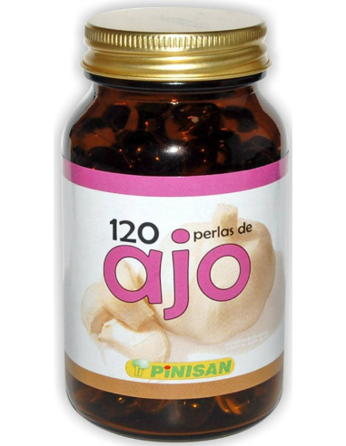 Perlas De Ajo, 120 Perlas-500 Mg de Pinisan