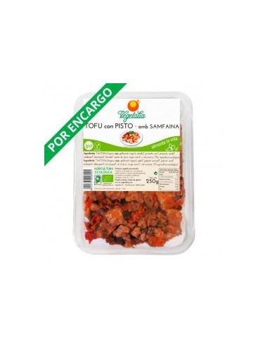 Tofu Con Pisto Bio 250 G Vegetalia de Vegetalia