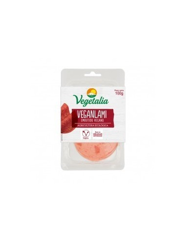 Veganlami Bio Embutido Vegano 100G Vegetalia de Vegetalia