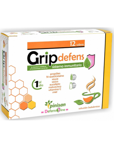 Grip Defens, 12 Sobres. de Pinisan