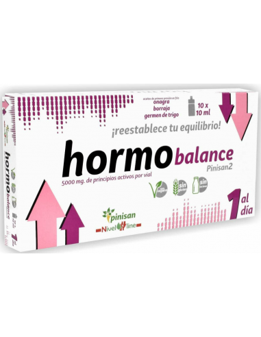 Hormo Balance, 10 Viales de Pinisan