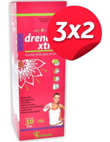 Pack 3x2 Drenaxtrem 750Ml. de Pinisan