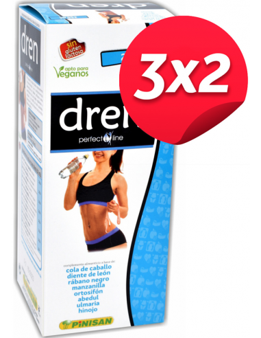 Pack 3x2 Perfect Line Dren 250Ml. de Pinisan