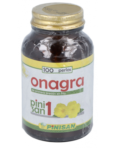 Pack 3x2 Pinisan 1 Onagra Ac.Primula+Vit.E 100 Perlas de Pin