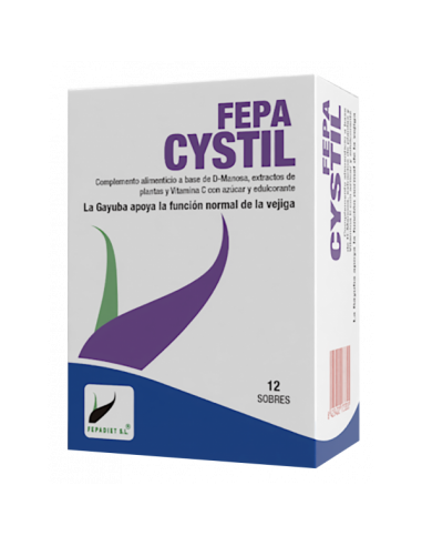 Fepa Cystil  12 Sobres. Fepadiet