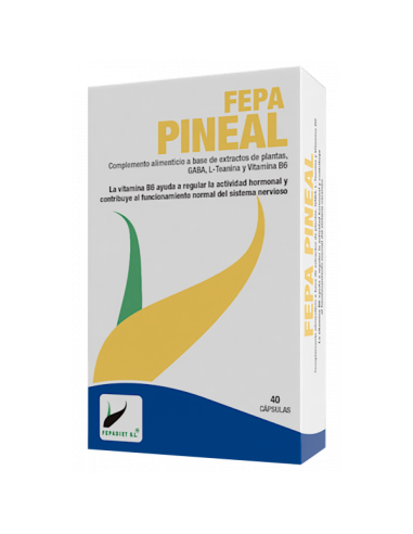 Fepa Pineal 40 Capsulas Fepadiet