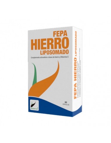 Fepa Hierro Liposomado 60 Capsulas Fepadiet