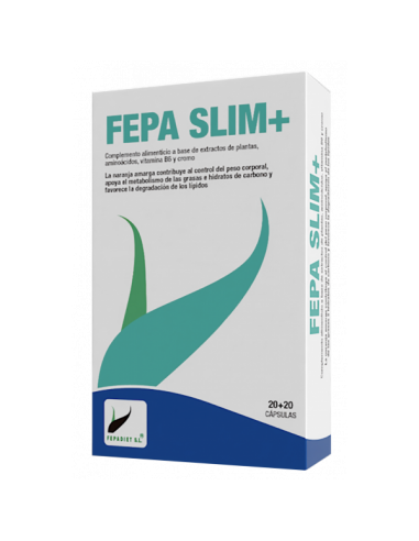 Fepa Slim + 20+20 Caps. Fepadiet