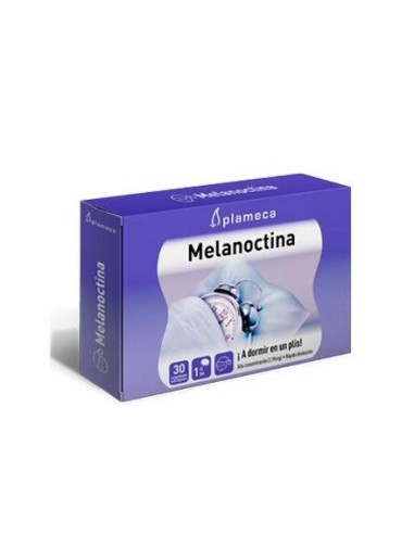 Melanoctina ¡A Dormir En Un Plis! 30 Comprmidos Sublinguales