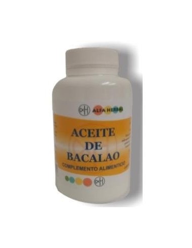 Aceite De Bacalao 200 Perlas Alfa Herbal