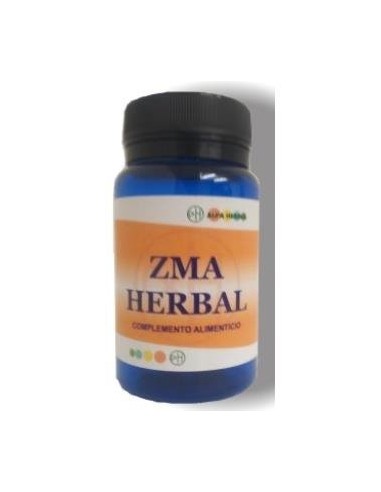 Zma Herbal 60 Cápsulas  Alfa Herbal