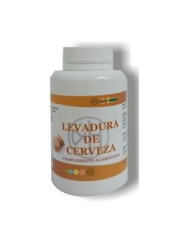 Levadura De Cerveza 120 Comprimidos Alfa Herbal